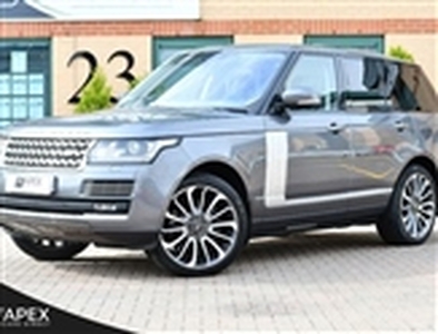 Used 2016 Land Rover Range Rover 4.4 SDV8 AUTOBIOGRAPHY 5d 339 BHP in Wiltshire