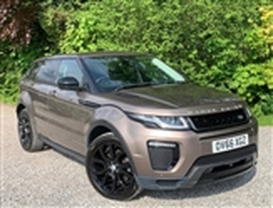 Used 2016 Land Rover Range Rover Evoque 2.0 TD4 HSE DYNAMIC LUX 5d 177 BHP in