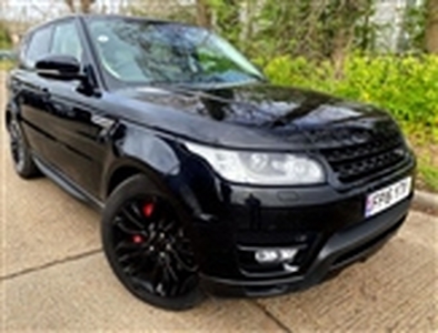Used 2016 Land Rover Range Rover Sport 3.0 SDV6 HSE 5d 306 BHP in Grays