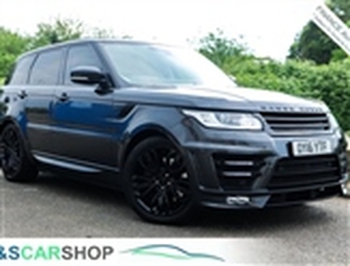 Used 2016 Land Rover Range Rover Sport 3.0 SDV6 HSE DYNAMIC 5d 306 BHP in Coventry