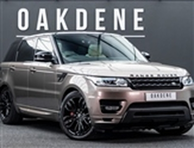 Used 2016 Land Rover Range Rover Sport 4.4 SD V8 Autobiography Dynamic Auto 4WD Euro 6 (s/s) 5dr in Alfreton