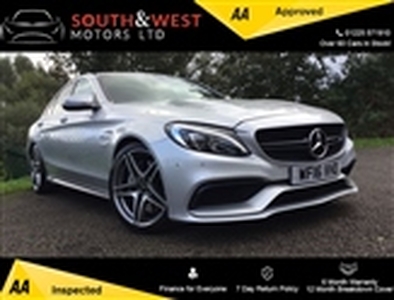 Used 2016 Mercedes-Benz C Class 4.0 AMG C 63 4d 469 BHP in