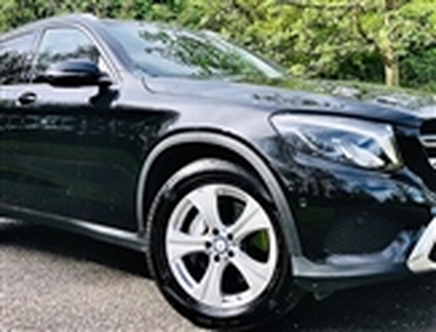 Used 2016 Mercedes-Benz GLC 2.1 GLC220d Sport G-Tronic 4MATIC Euro 6 (s/s) 5dr in Bishop's Stortford