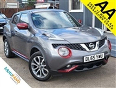 Used 2016 Nissan Juke 1.2 TEKNA DIG-T 5DR 115 BHP in Coventry