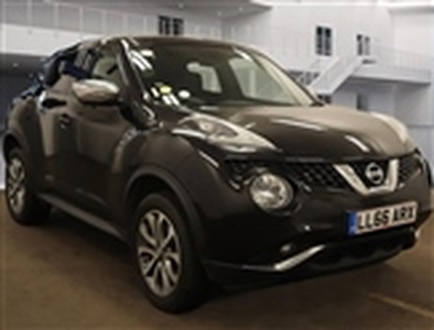 Used 2016 Nissan Juke 1.6 Tekna SUV Petrol XTRON Euro 6 5dr - Just 12,891 Miles from New / Full Heated Leather Upholstery in Barry