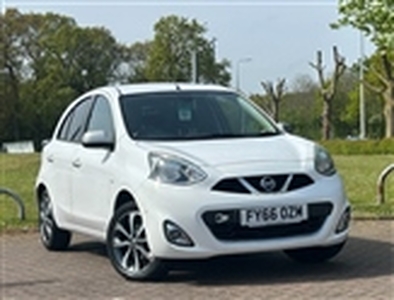 Used 2016 Nissan Micra 1.2 N Tec Hatchback 5dr Petrol Manual Euro 6 (80 Ps) in Grimsby