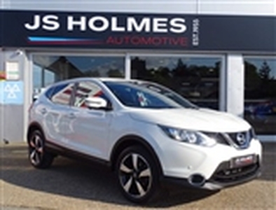 Used 2016 Nissan Qashqai 1.2 DiG-T N-Connecta 5dr Xtronic in Wisbech