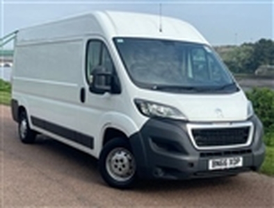 Used 2016 Peugeot Boxer 2.2 HDI 335 L3H2 PROFESSIONAL P/V 130 BHP in Newcastle upon Tyne