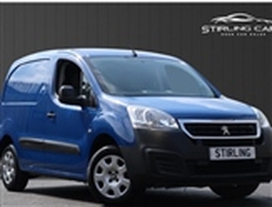 Used 2016 Peugeot Partner 1.6 BLUE HDI S/S PROFESSIONAL L1 850 100 BHP + Good Condition + Full Service History + Last Service in Waltham Cross