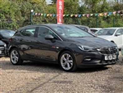 Used 2016 Vauxhall Astra 1.4i Turbo SRi Nav Auto Euro 6 (s/s) 5dr in Kingsbury