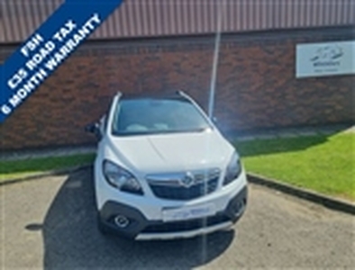 Used 2016 Vauxhall Mokka 1.6 LIMITED EDITION CDTI S/S 5d 134 BHP in Chesterfield