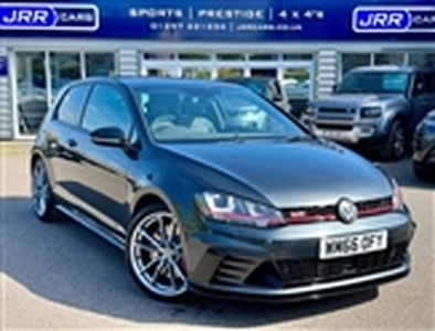 Used 2016 Volkswagen Golf 2.0 TSI BlueMotion Tech GTI Clubsport 40 DSG Euro 6 (s/s) 3dr in Chorley