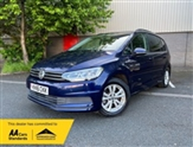 Used 2016 Volkswagen Touran 1.4 TSI BlueMotion Tech SEL DSG Euro 6 (s/s) 5dr in