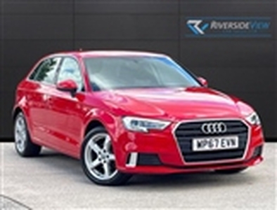 Used 2017 Audi A3 1.0 TFSI Sport 5dr in North West