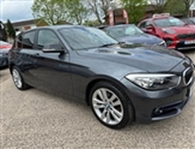 Used 2017 BMW 1 Series 1.5 118i Sport Euro 6 (s/s) 5dr in Stoke-On-Trent