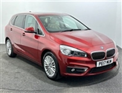 Used 2017 BMW 2 Series 1.5L 218I LUXURY ACTIVE TOURER 5d AUTO 134 BHP in London