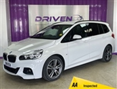 Used 2017 BMW 2 Series 2.0 218D M SPORT GRAN TOURER 5d 148 BHP in Tadcaster