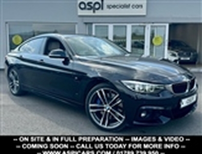 Used 2017 BMW 4 Series 3.0 435D XDRIVE M SPORT GRAN COUPE 4d 309 BHP in Stratford upon Avon