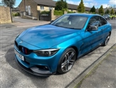 Used 2017 BMW 4 Series 430d Xdrive M Sport 3 in