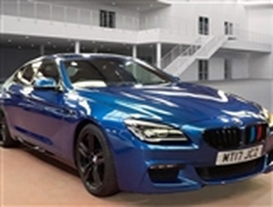 Used 2017 BMW 6 Series 3.0 640D M SPORT GRAN COUPE 4d AUTO 313 BHP in Oldham