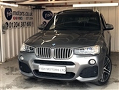 Used 2017 BMW X3 3.0 XDRIVE30D M SPORT 5d 255 BHP+PANORAMIC SUNROOF+TOP SPEC+ in Lancashire
