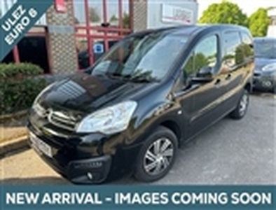 Used 2017 Citroen Berlingo 3 Seat Wheelchair Accessible Disabled Access Ramp Car in Waterlooville
