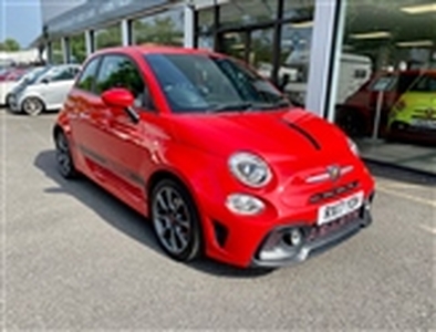 Used 2017 Fiat 500 1.4 T-Jet Hatchback 3dr Petrol Manual Euro 6 (145 ps) in Torquay