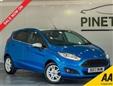 Used 2017 Ford Fiesta 1.0 ZETEC BLUE EDITION SPRING 5d 99 BHP in