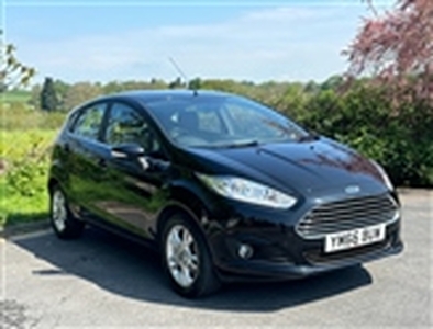Used 2017 Ford Fiesta 1.25 Zetec Hatchback 5dr Petrol Manual Euro 6 (82 ps) in Cuffley