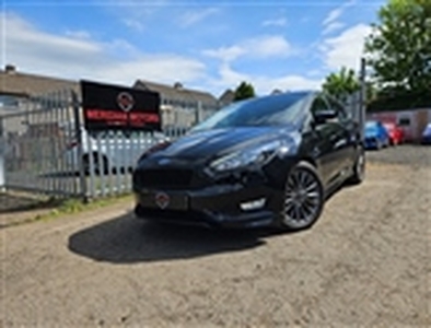 Used 2017 Ford Focus St-line 1 in 8F Murraysgate Industrial Estate