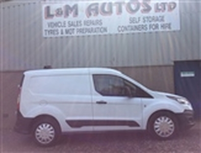 Used 2017 Ford Transit Connect 1.5 TDCi 220 in Peterhead