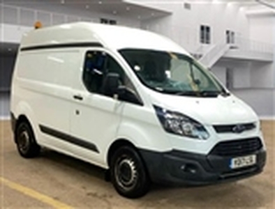 Used 2017 Ford Transit Custom 2.0TDCi [105PS] 290 L1H2 SWB HIGHROOF [A/C][RACKING] in Worthing