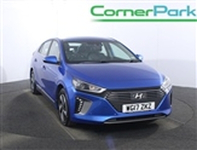Used 2017 Hyundai Ioniq 1.6 PREMIUM SE MHEV 5d in Swansea