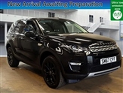 Used 2017 Land Rover Discovery Sport 2.0 TD4 HSE 5d 180 BHP in Grays