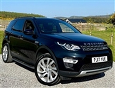Used 2017 Land Rover Discovery Sport 2.0 TD4 HSE Luxury in Inverness