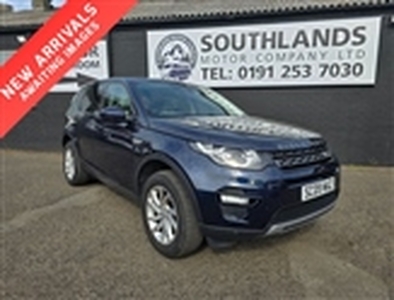 Used 2017 Land Rover Discovery Sport 2.0 TD4 SE TECH 5d 180 BHP in Whitley Bay
