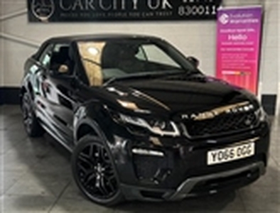 Used 2017 Land Rover Range Rover Evoque 2.0 SI4 HSE DYNAMIC 3d 237 BHP in County Durham