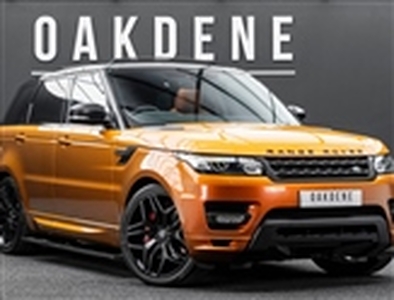 Used 2017 Land Rover Range Rover Sport 3.0 SD V6 Autobiography Dynamic Auto 4WD Euro 6 (s/s) 5dr in Alfreton