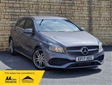 Used 2017 Mercedes-Benz A Class 2.1 A220d AMG Line (Executive) 7G-DCT Euro 6 (s/s) 5dr in BB2 2HH