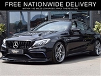 Used 2017 Mercedes-Benz C Class 4.0 C63 V8 BiTurbo AMG (Premium) SpdS MCT Euro 6 (s/s) 2dr in Wombourne
