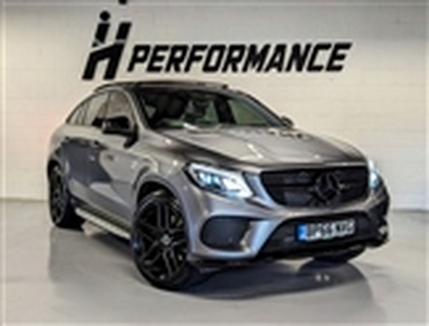 Used 2017 Mercedes-Benz GLE 3.0 GLE 350 D 4MATIC AMG LINE PREMIUM PLUS 4d 255 BHP in Sandy