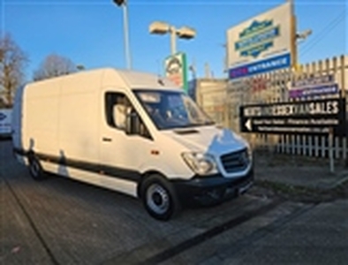Used 2017 Mercedes-Benz Sprinter 2.1 311CDI 112 BHP in