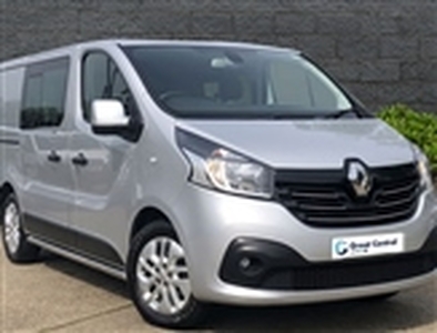 Used 2017 Renault Trafic 1.6 SL27 SPORT NAV DCI CREW 120 BHP in Rugby