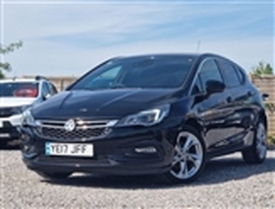 Used 2017 Vauxhall Astra 1.4 SRI 5d 148 BHP in Henfield