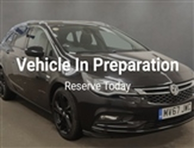 Used 2017 Vauxhall Astra 1.4i Turbo SRi Nav Sports Tourer 5dr Petrol Auto Euro 6 (s/s) (150 ps) in Wisbech