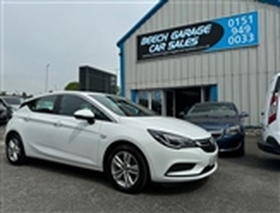 Used 2017 Vauxhall Astra 1.6 DESIGN CDTI 5d 108 BHP in Mersyside
