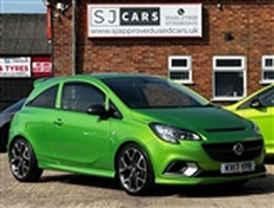 Used 2017 Vauxhall Corsa 1.6i Turbo VXR Euro 6 3dr in Hinckley