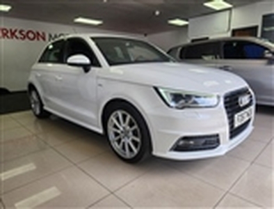 Used 2018 Audi A1 1.6 SPORTBACK TDI S LINE 5d+ONE OWNER FROM NEW+CAMBELT WATER PUMP DONE+SERVICE HISTORY+HALF LEATHER+ in Bradford
