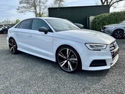 Used 2018 Audi A3 SALOON SPECIAL EDITIONS in Ballynaloob Dunloy