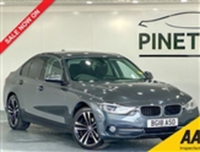 Used 2018 BMW 3 Series 2.0 318D SPORT 4d 148 BHP in